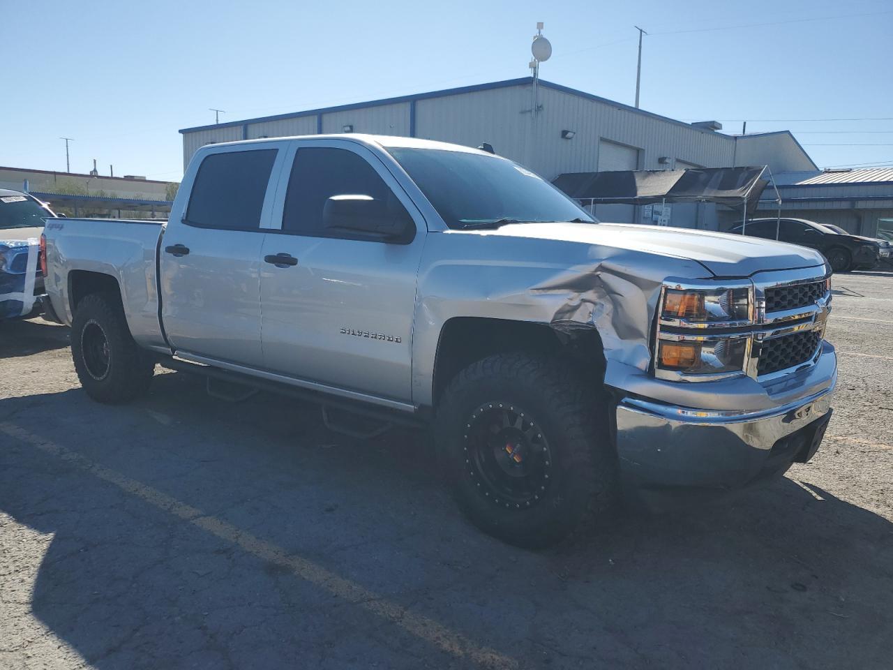 2014 Chevrolet Silverado K1500 Lt - Фото 4