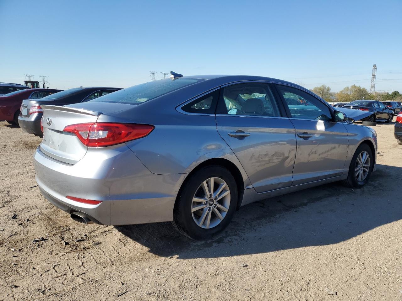 2016 Hyundai Sonata Se - Фото 3