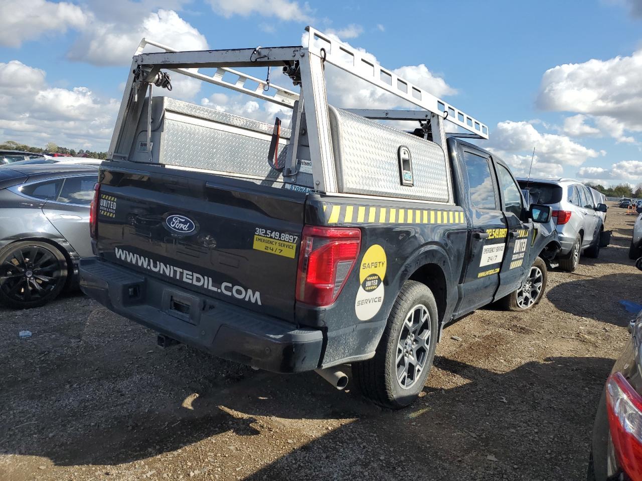 2024 Ford F150 Stx - Фото 3