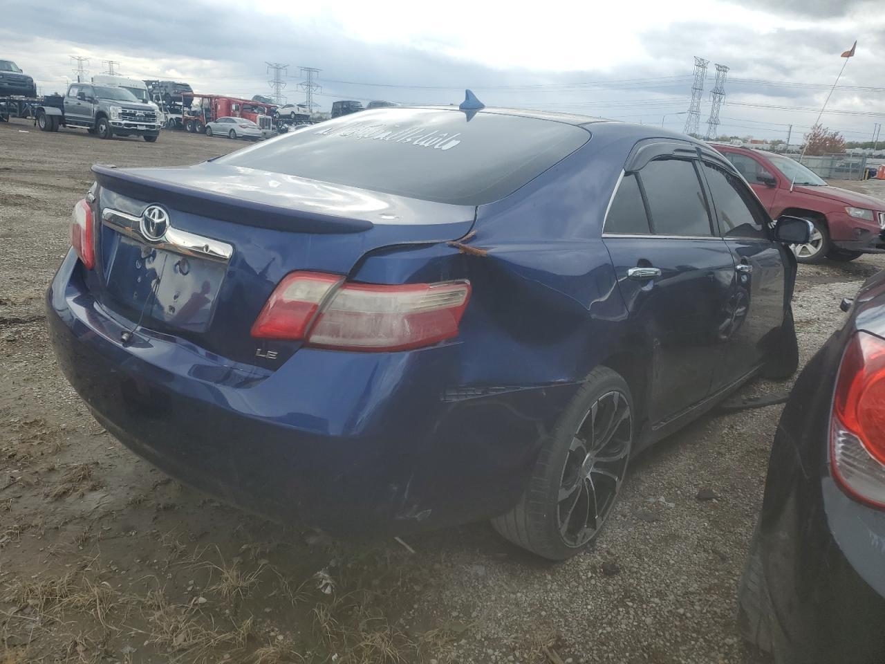 2008 Toyota Camry Ce - Фото 3