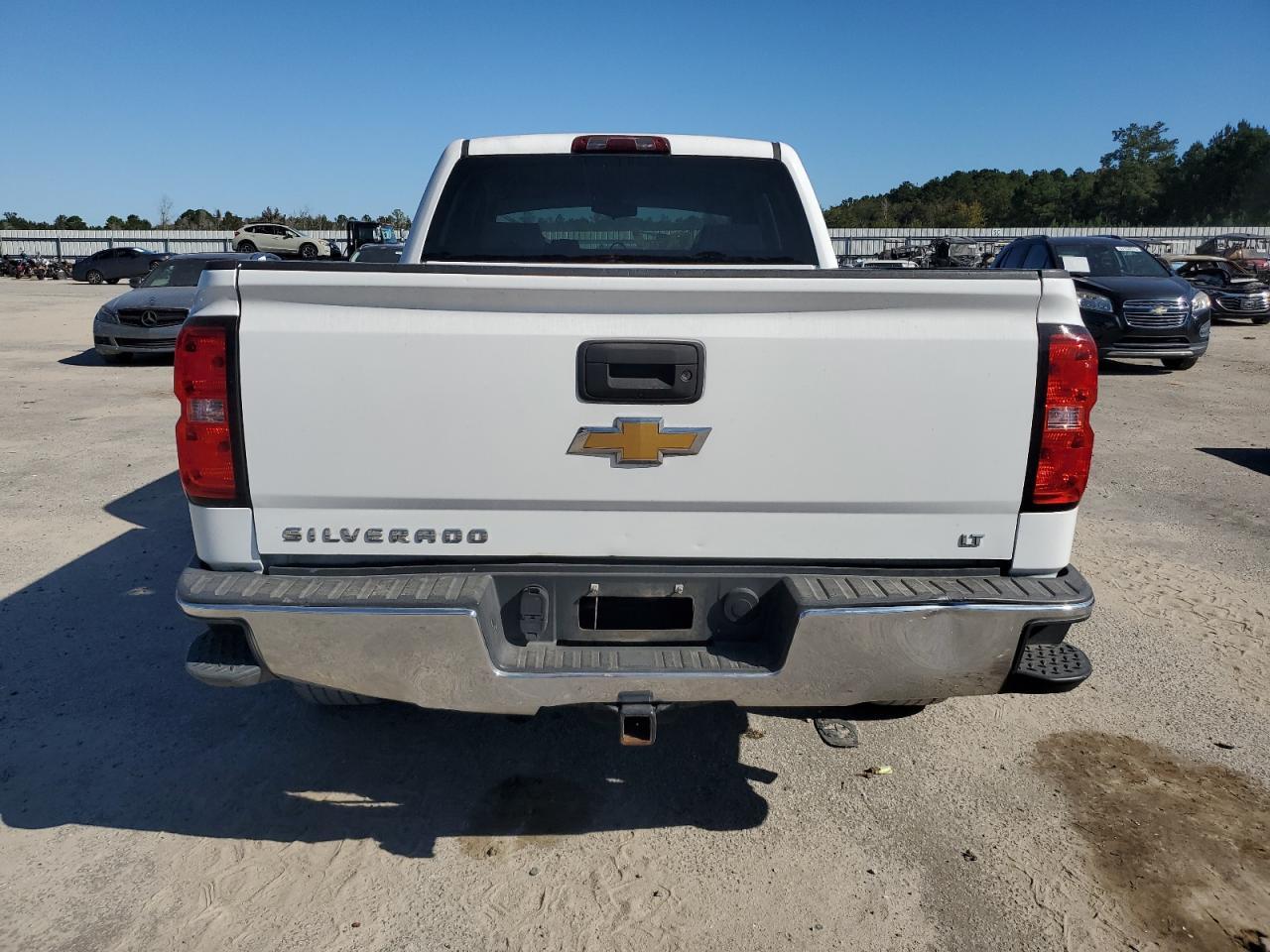 2014 Chevrolet Silverado C1500 Lt - Фото 6