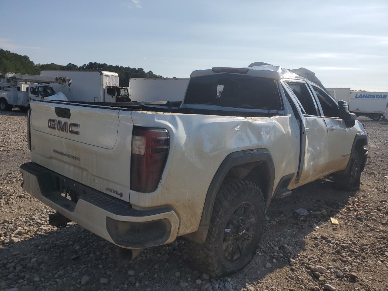 2024 GMC Sierra K2500 At4 - Фото 3