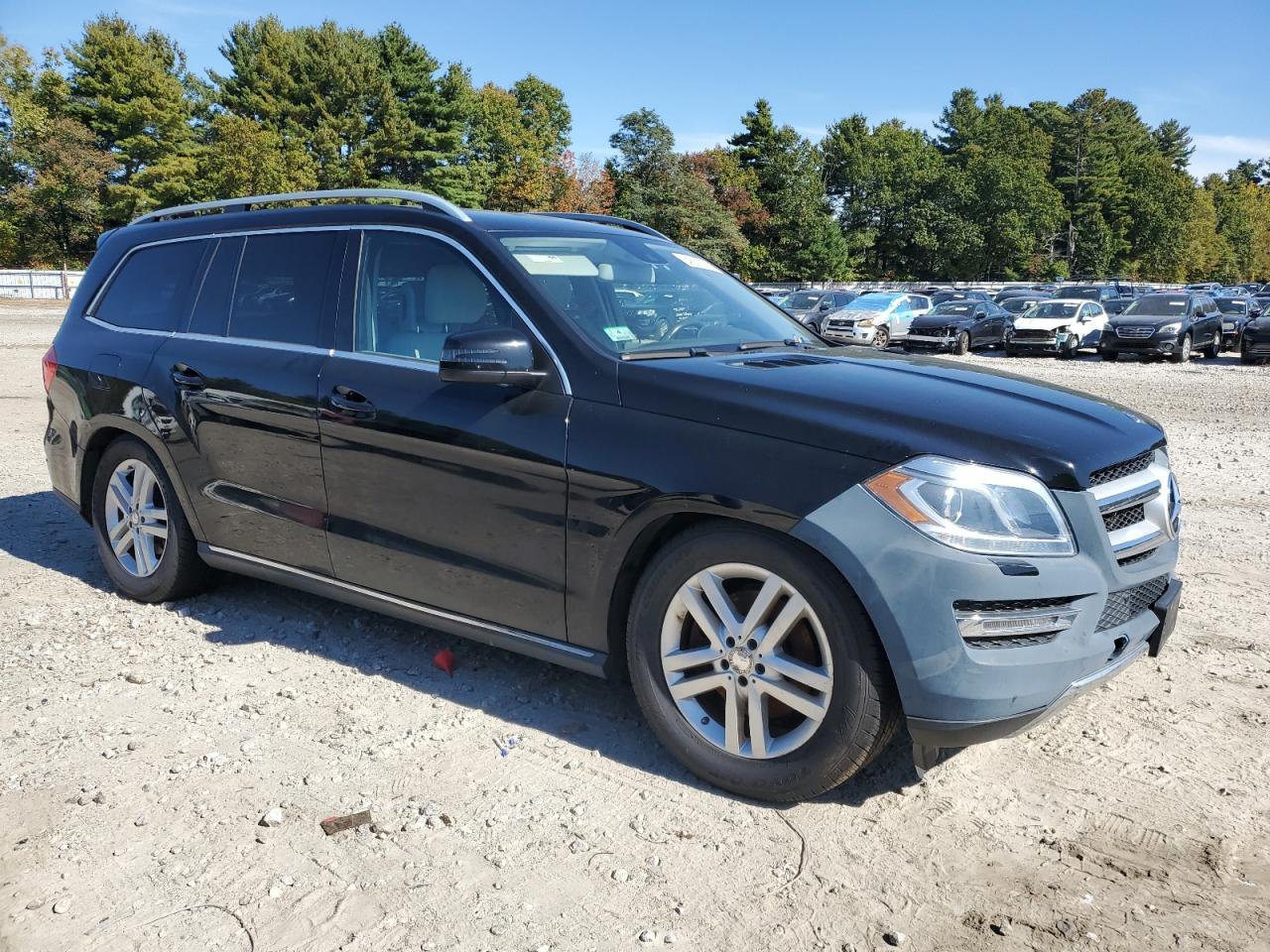 2014 Mercedes-Benz Gl 450 4Matic - Фото 4