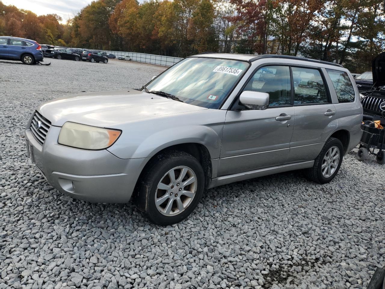 2007 Subaru Forester 2.5X Premium