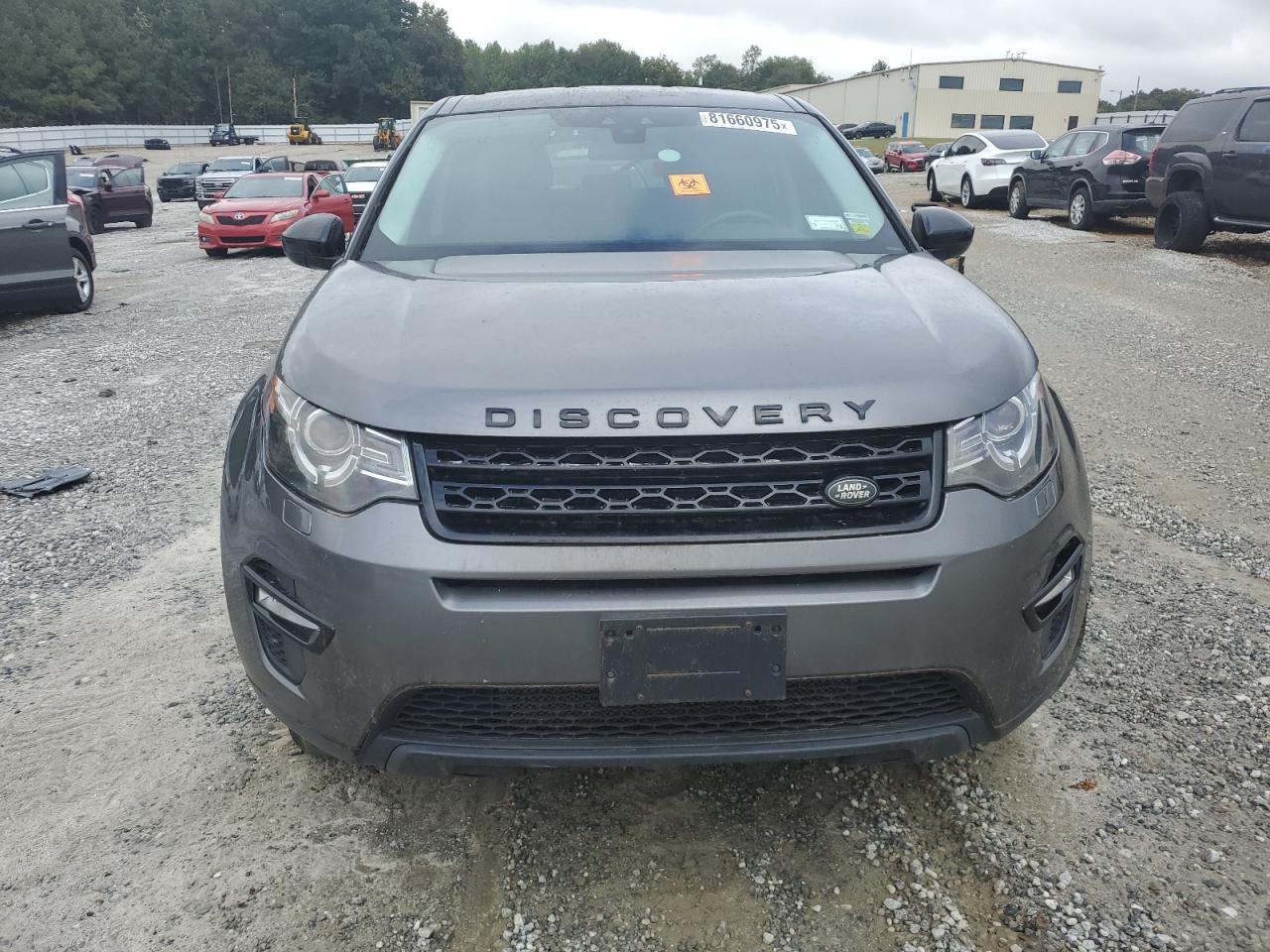 2016 Land Rover Discovery Sport Se - Фото 5