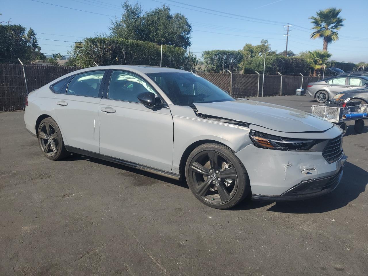 2025 Honda Accord Hybrid Sport-L - Image 4