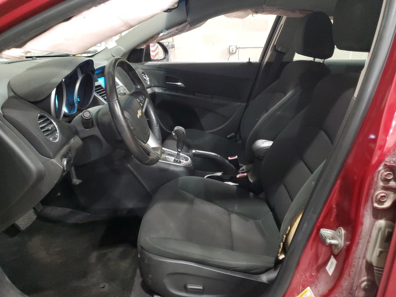 2012 Chevrolet Cruze Lt - Фото 7