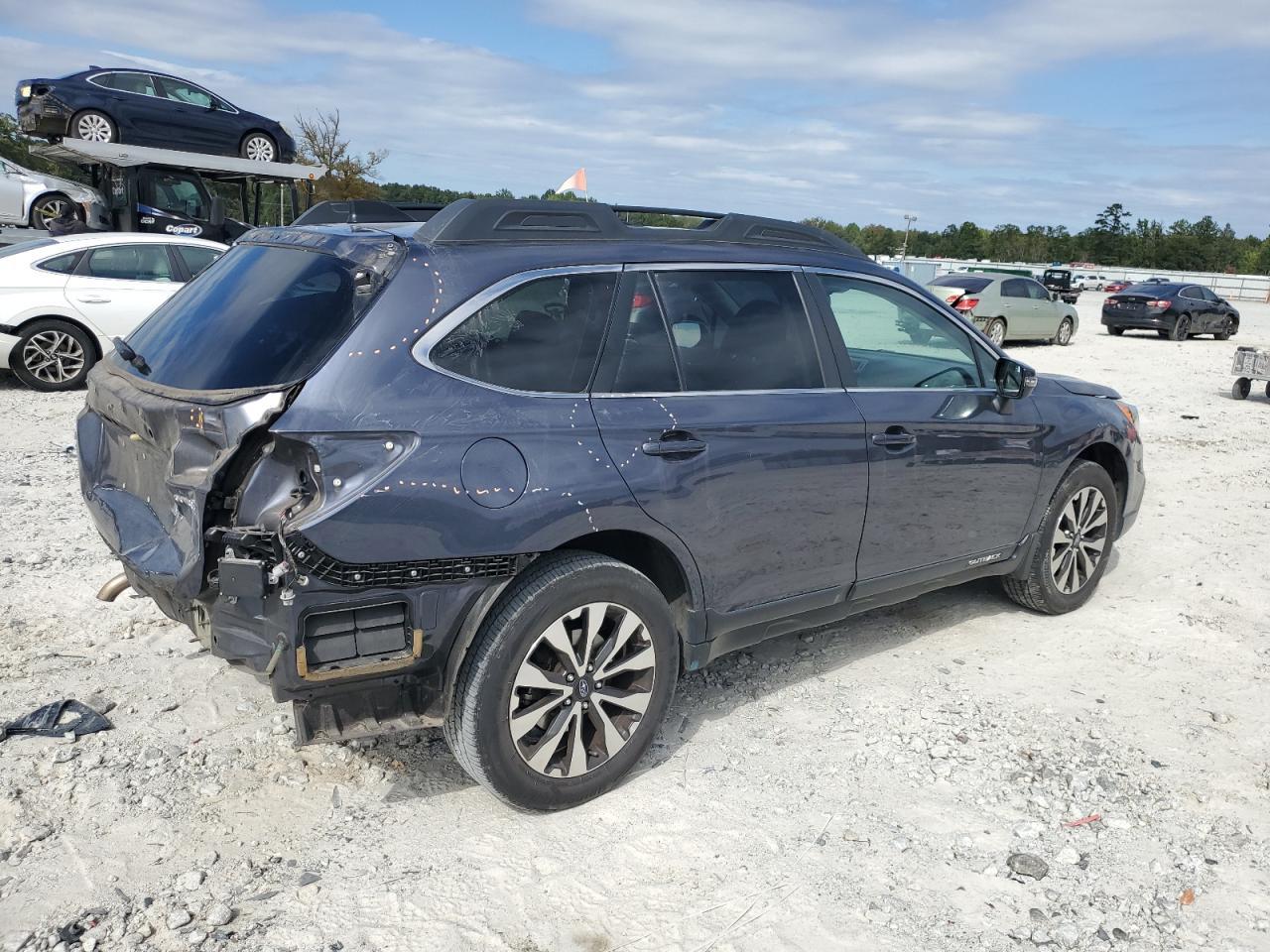 2016 Subaru Outback 2.5I Limited - Image 3