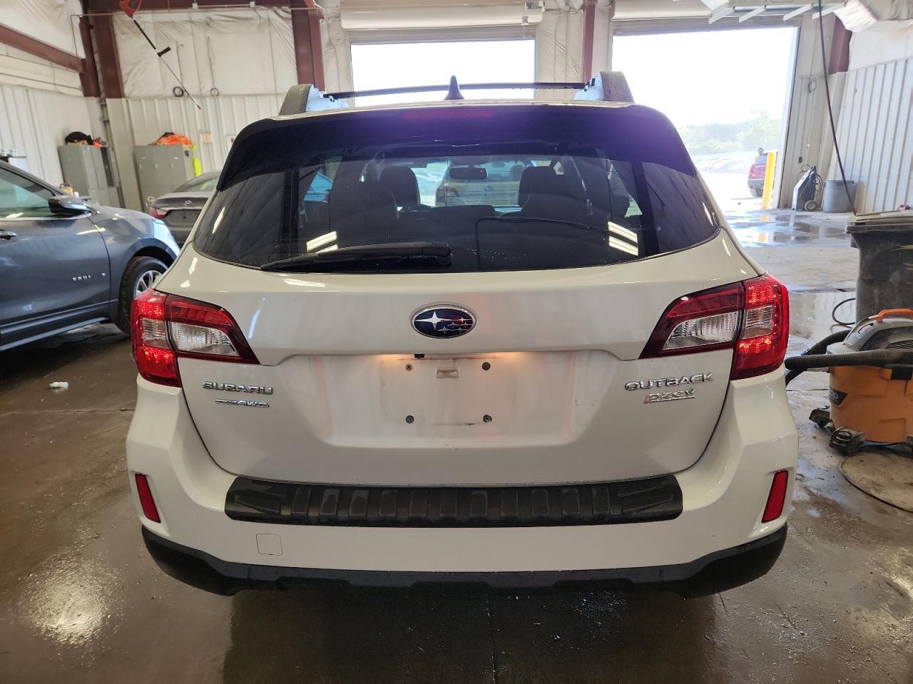 2017 Subaru Outback 2.5I Limited - Фото 6