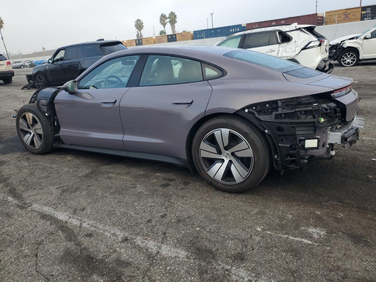 2025 Porsche Taycan Base - Image 2