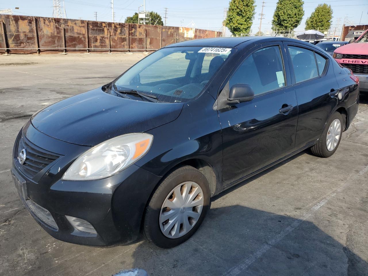 2012 Nissan Versa S