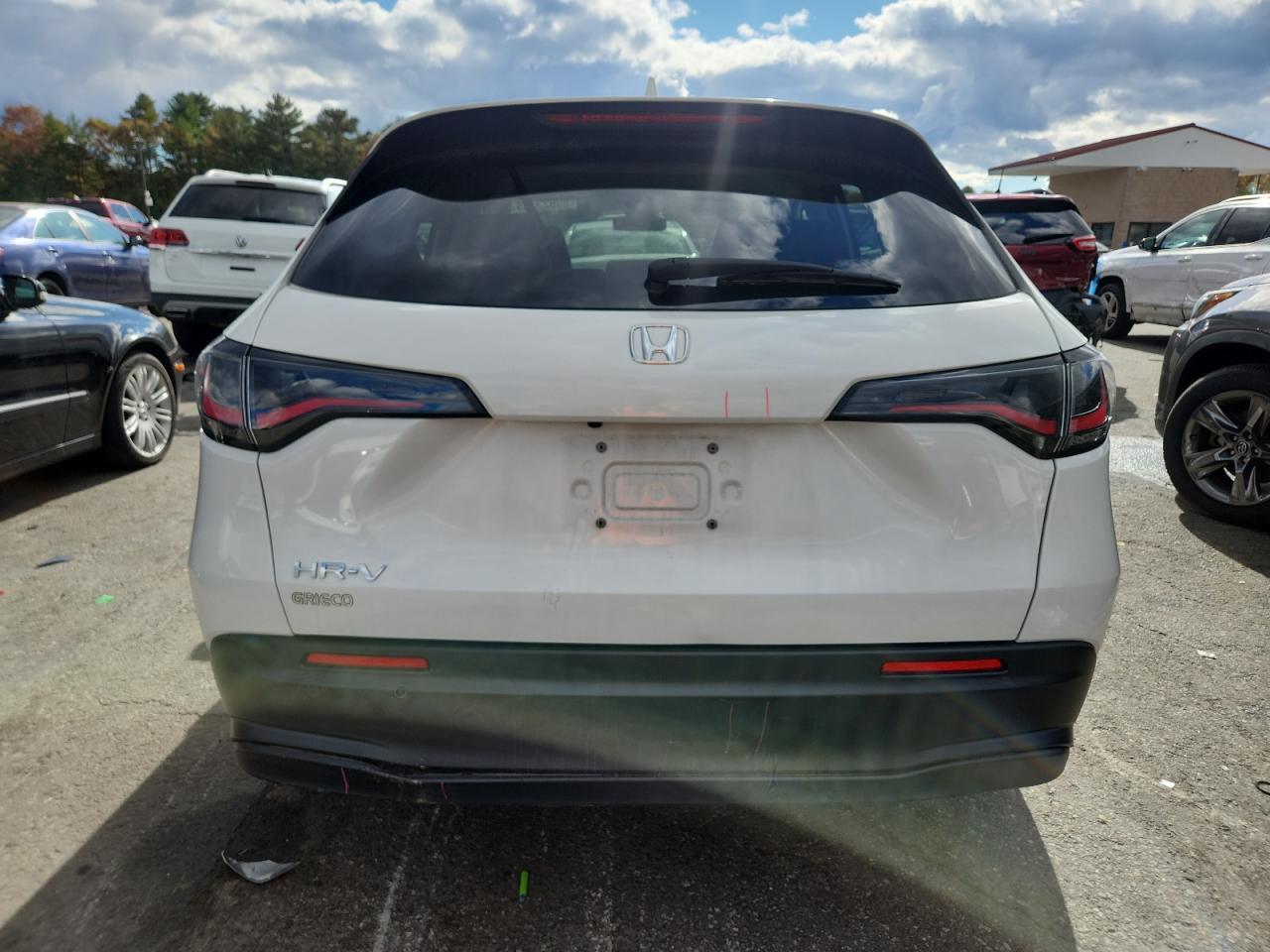 2023 Honda Hr-V Lx - Фото 6