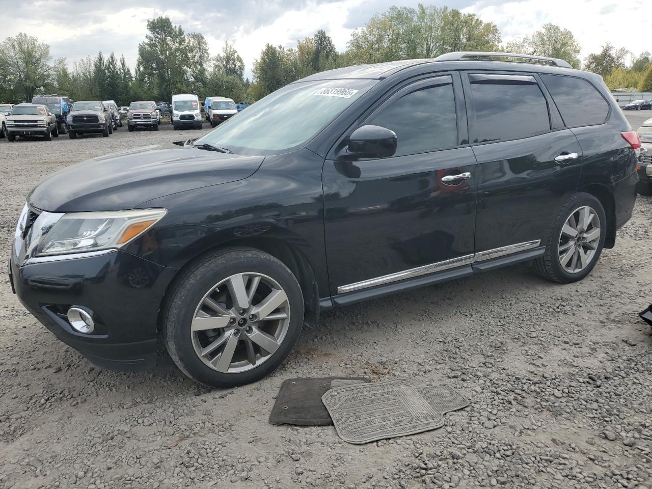 2014 Nissan Pathfinder S