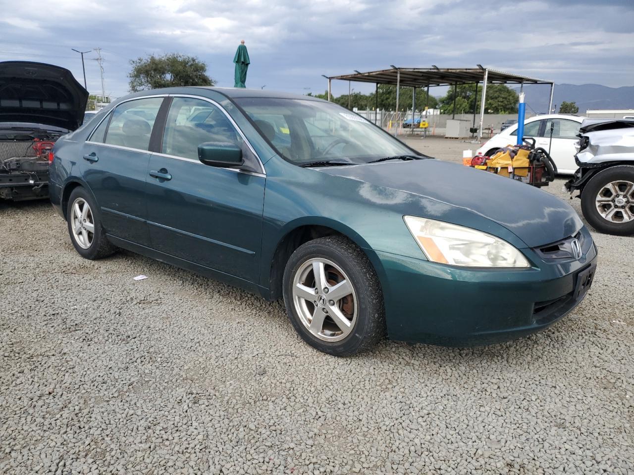 2003 Honda Accord Ex - Фото 4