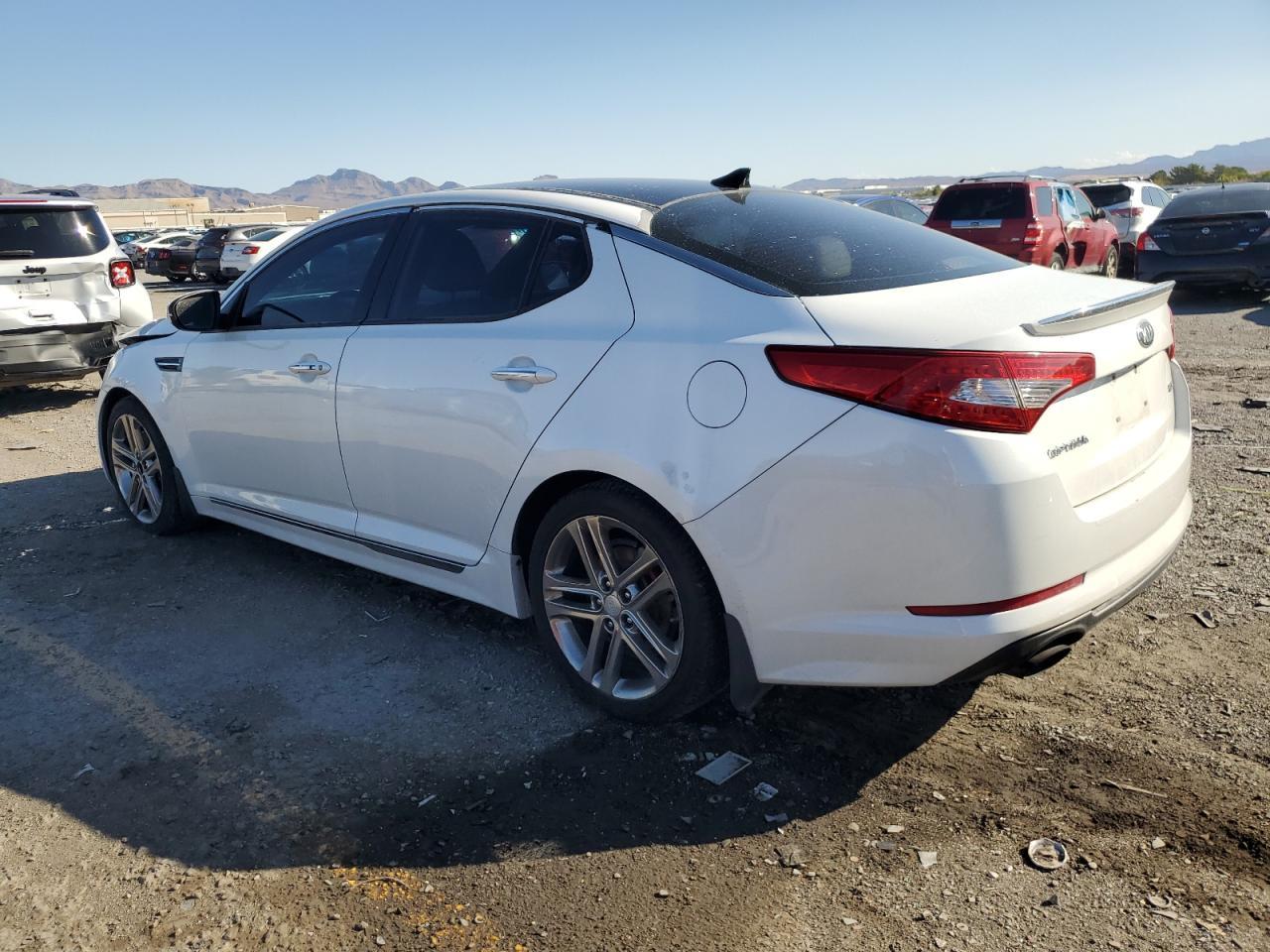 2013 Kia Optima Sx - Фото 2