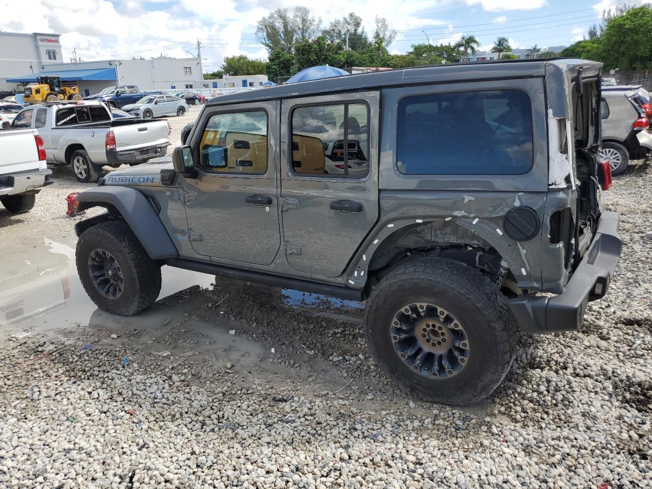 2022 Jeep Wrangler Unlimited Rubicon 4Xe - Фото 2
