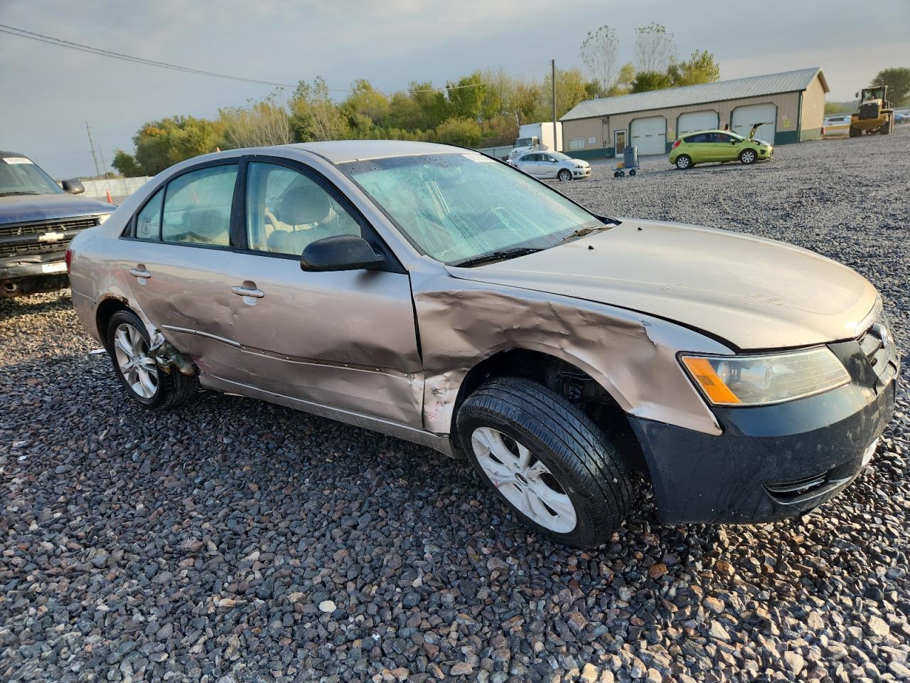2008 Hyundai Sonata Gls - Фото 4