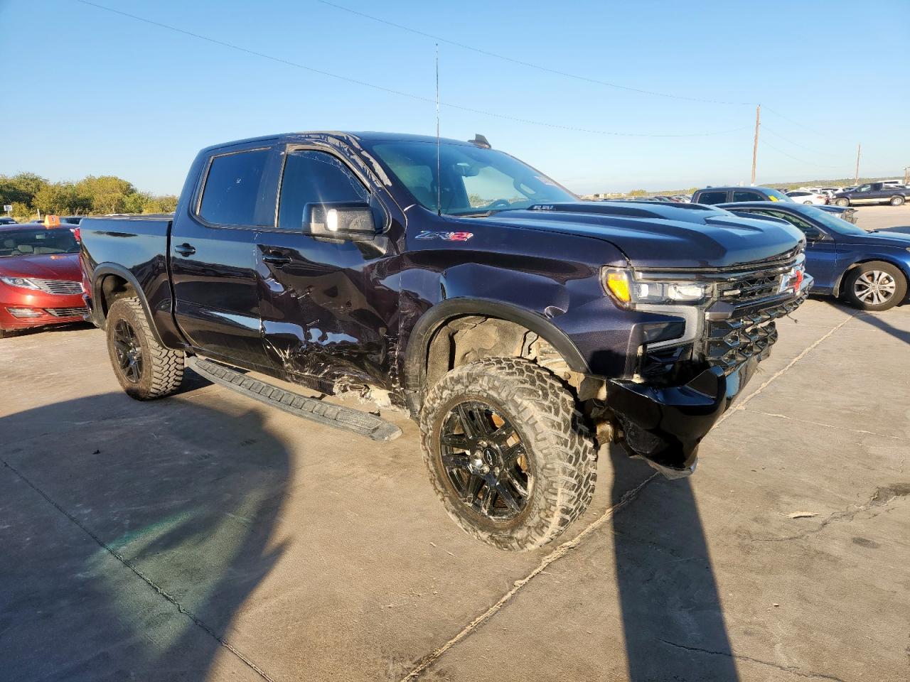 2022 Chevrolet Silverado K1500 Zr2 - Фото 4