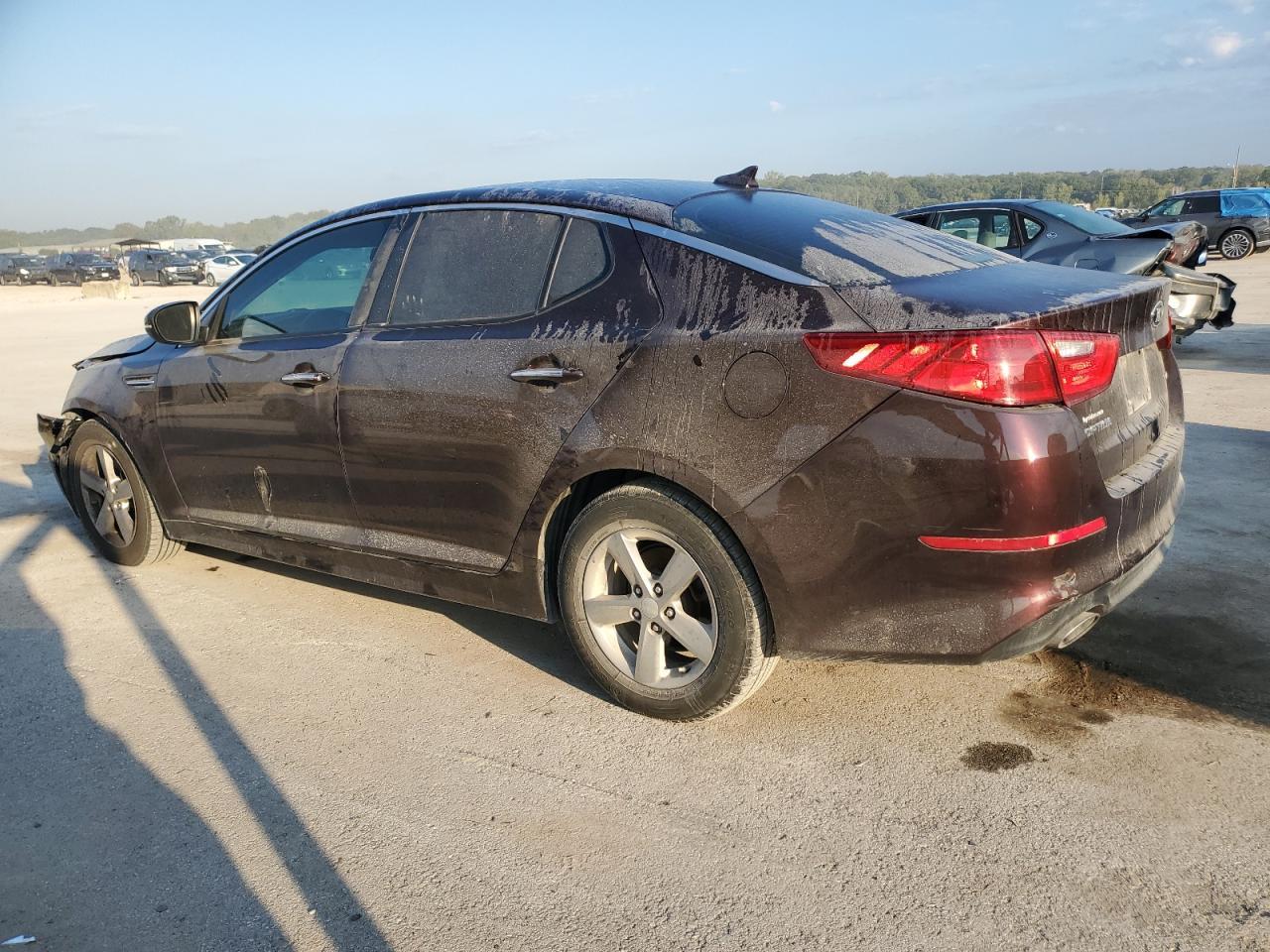 2014 Kia Optima Lx - Фото 2