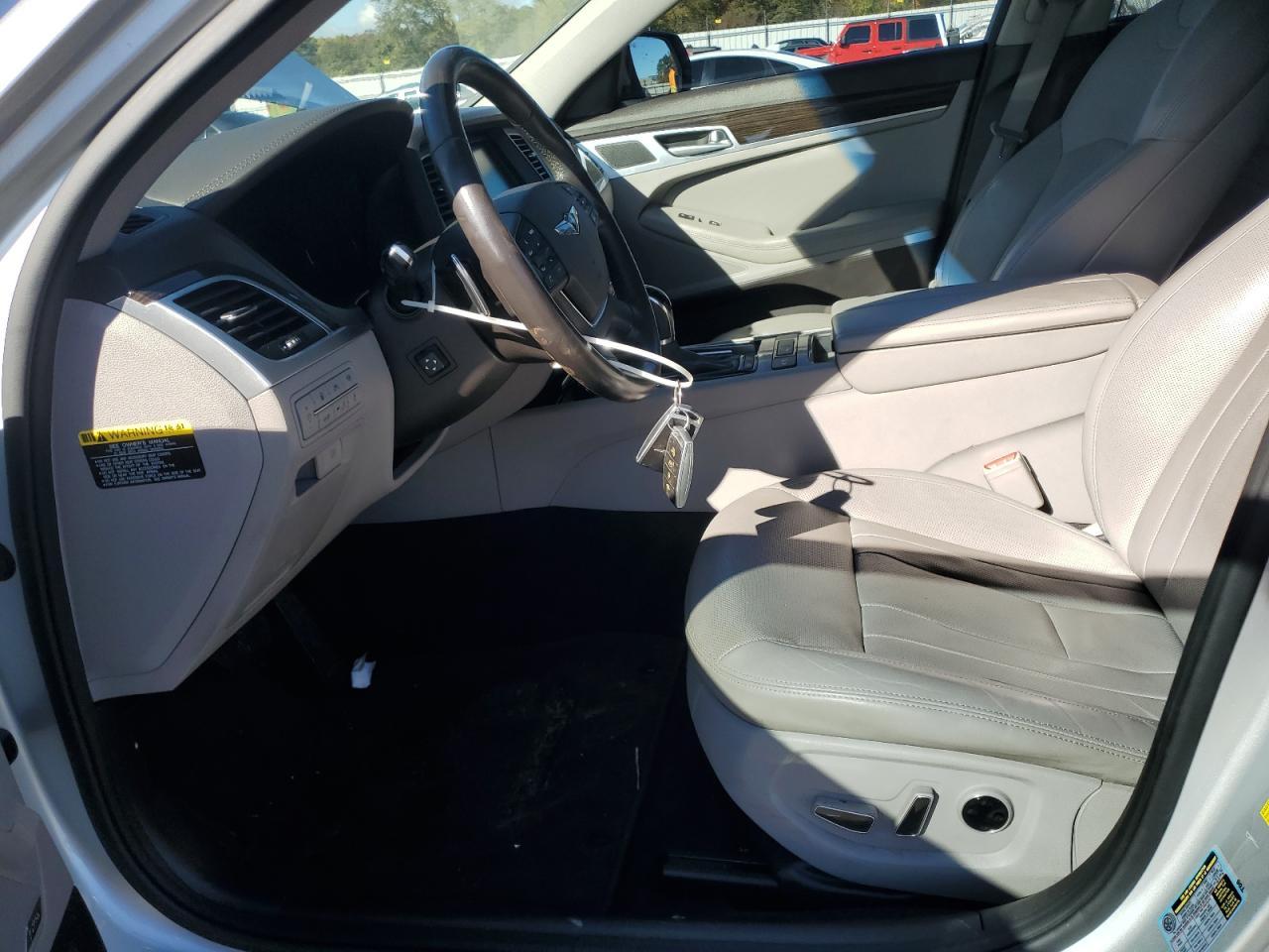 2017 Genesis G80 Base - Фото 7