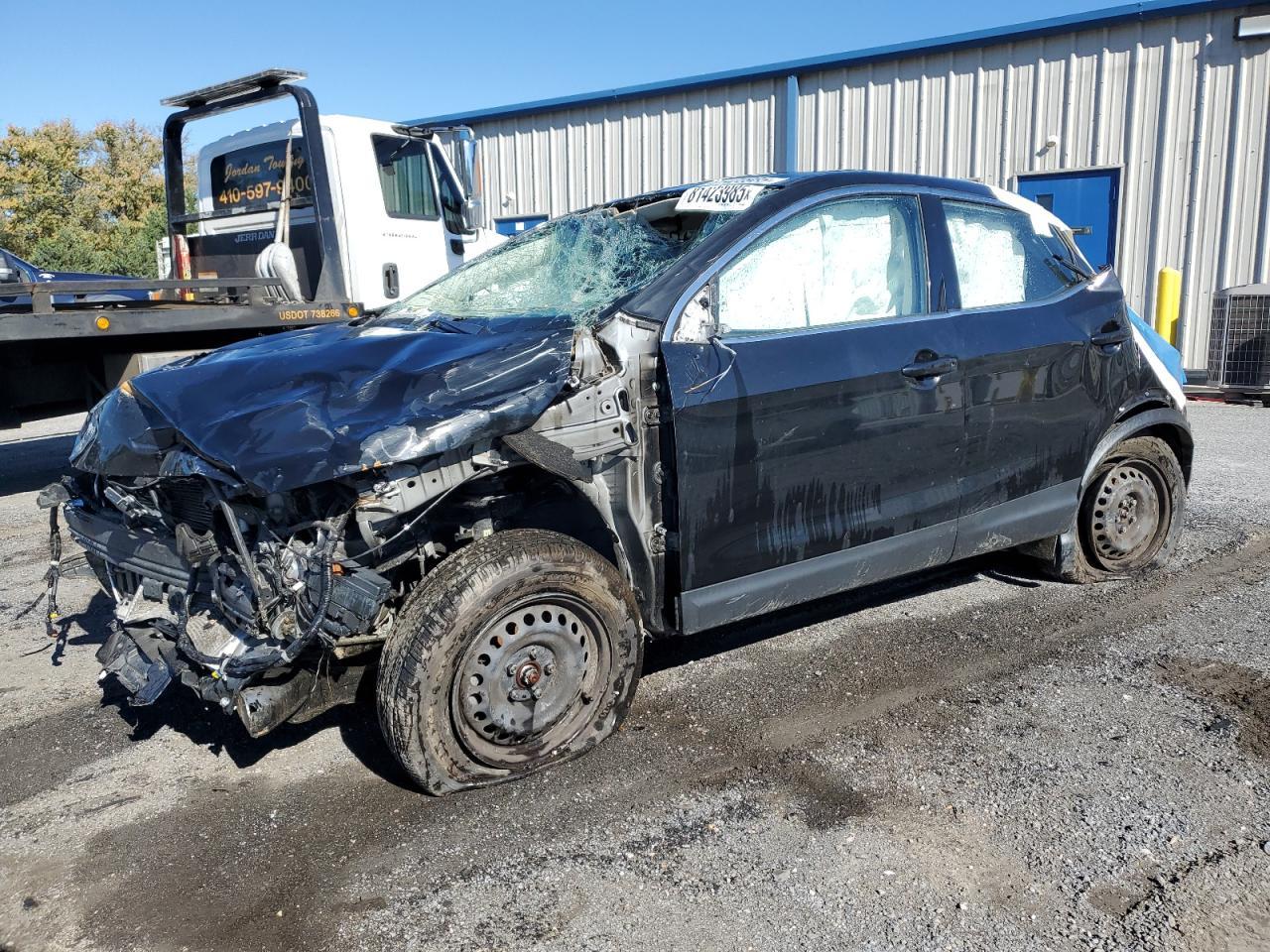 2020 Nissan Rogue Sport S