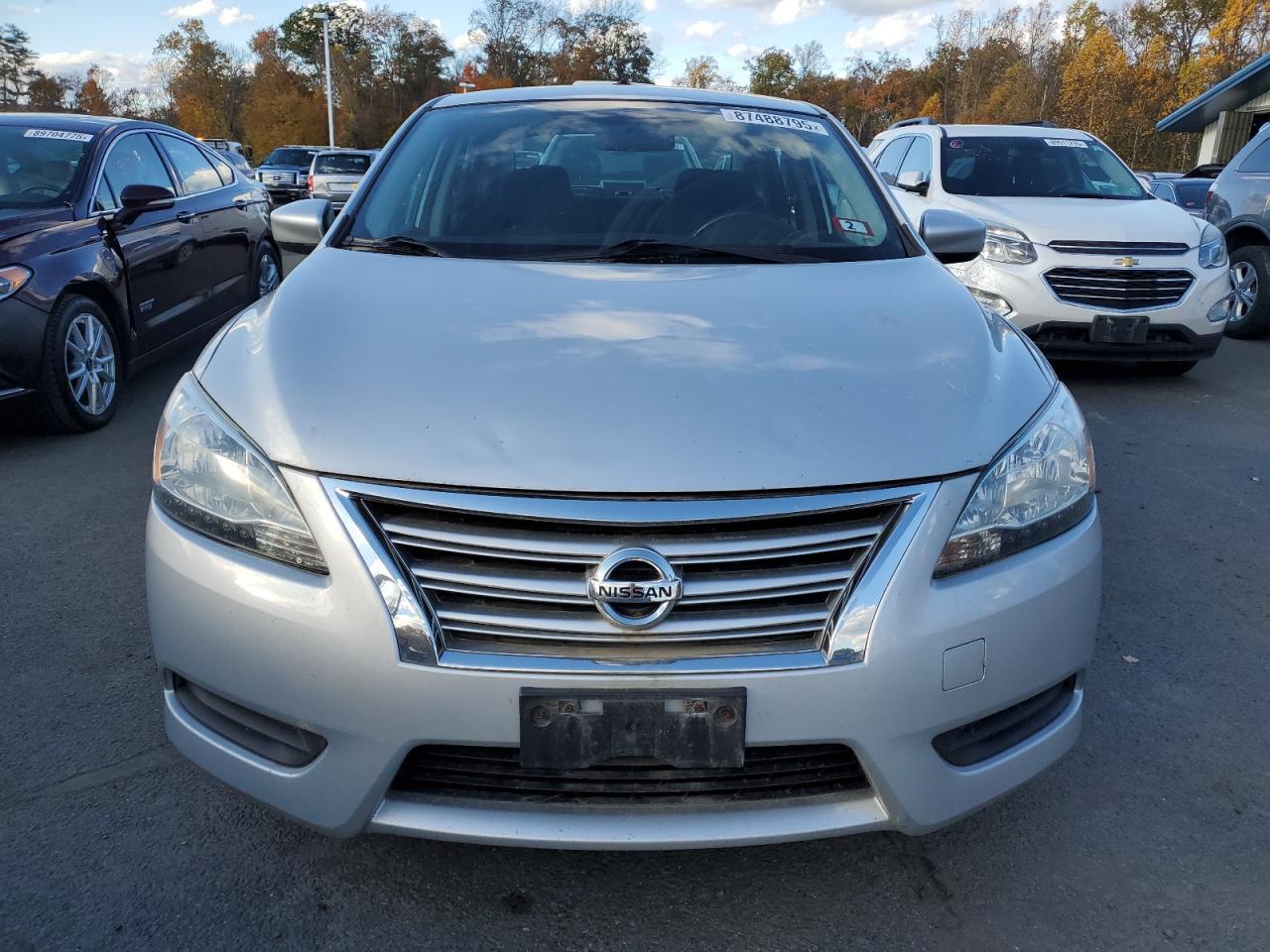2014 Nissan Sentra S - Фото 5