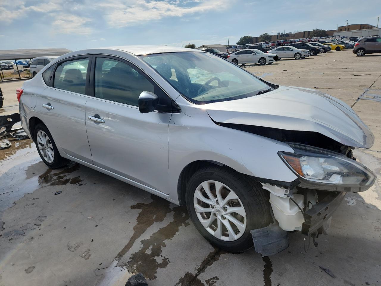 2018 Nissan Sentra S - Image 4
