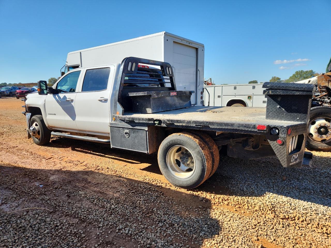 2015 Chevrolet Silverado Flatbed Truck - Image 2