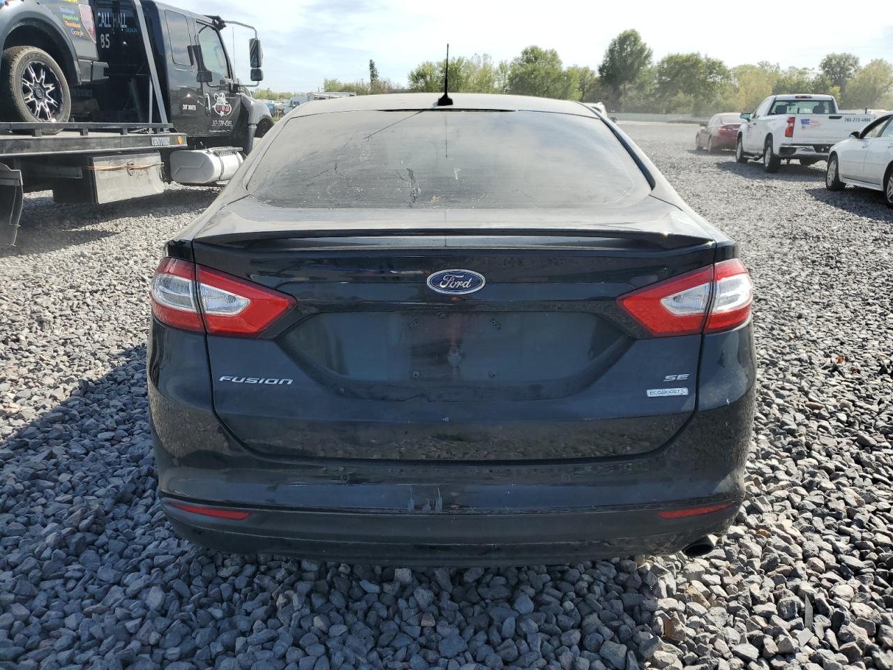 2016 Ford Fusion Se - Фото 6