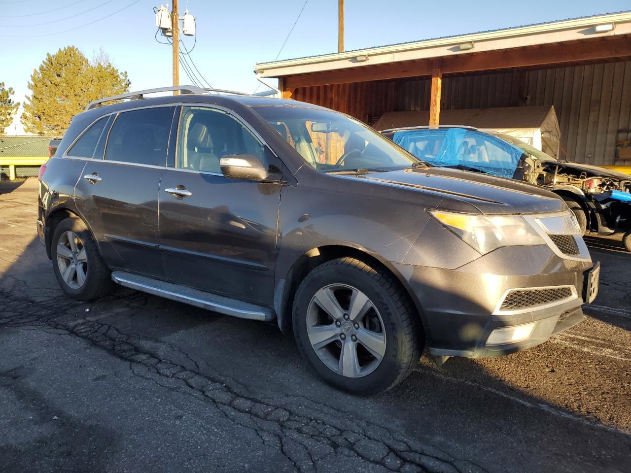 2012 Acura Mdx Technology - Фото 4