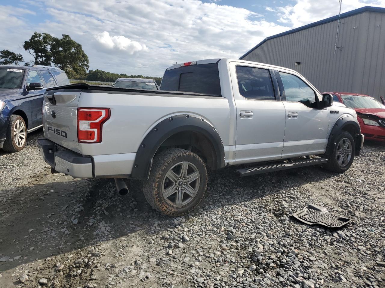 2018 Ford F150 Supercrew - Фото 3