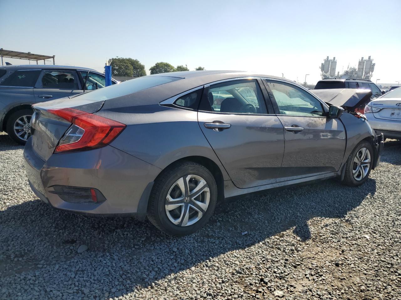 2017 Honda Civic Lx - Фото 3