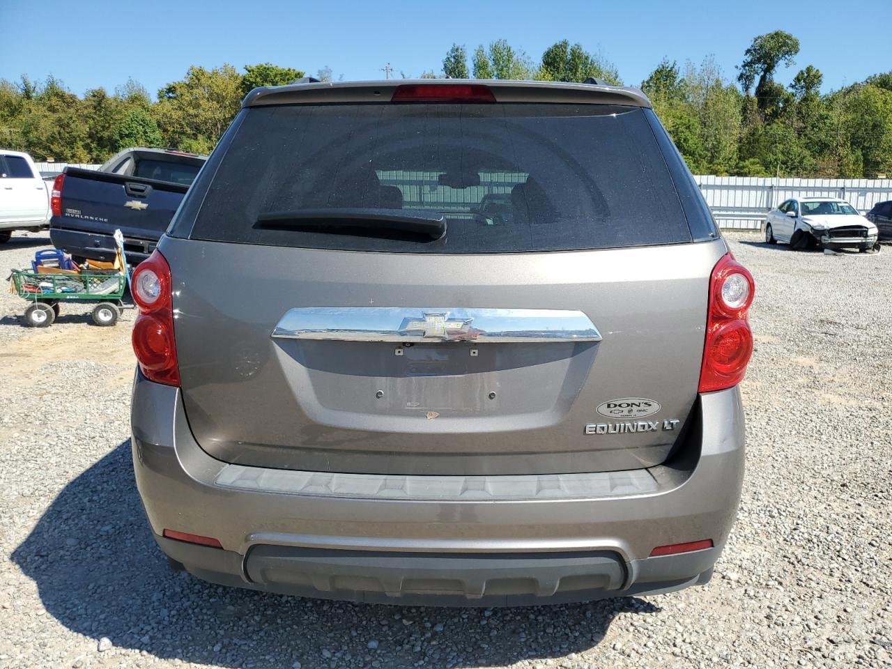 2012 Chevrolet Equinox Lt - Фото 6