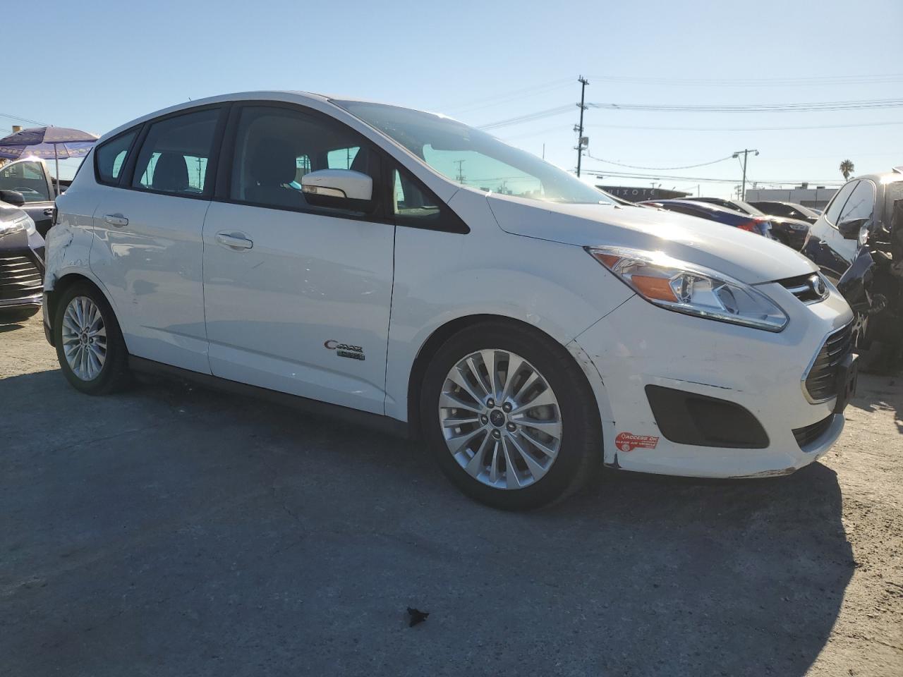 2017 Ford C-Max Se - Фото 4