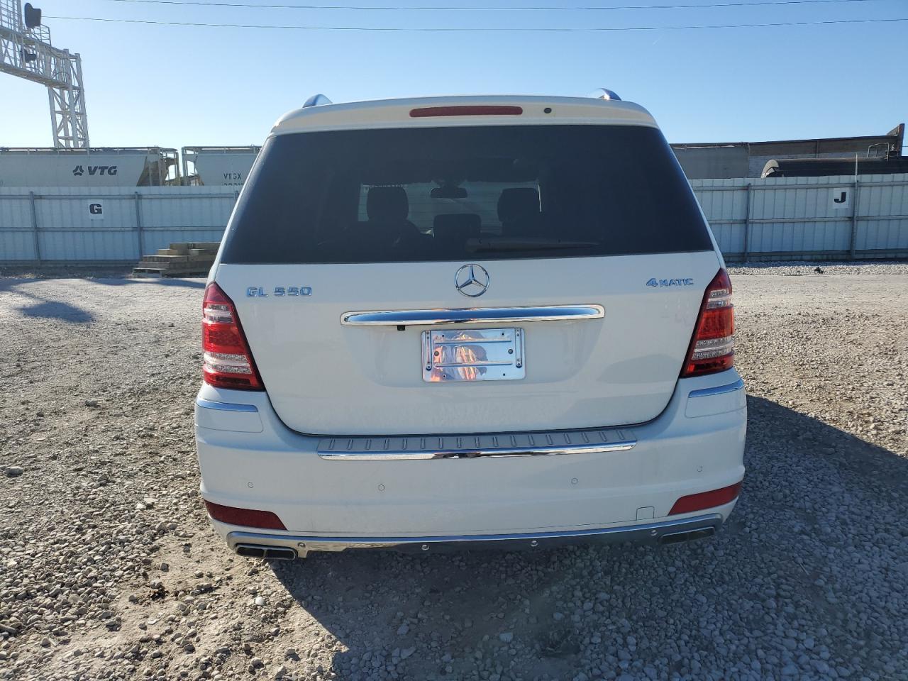 2012 Mercedes-Benz Gl 550 4Matic - Фото 6