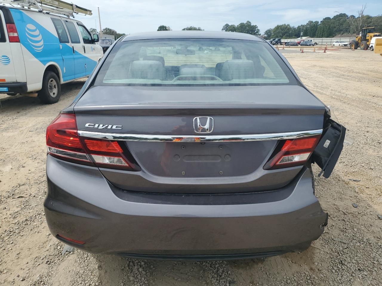2015 Honda Civic Ex - Фото 6