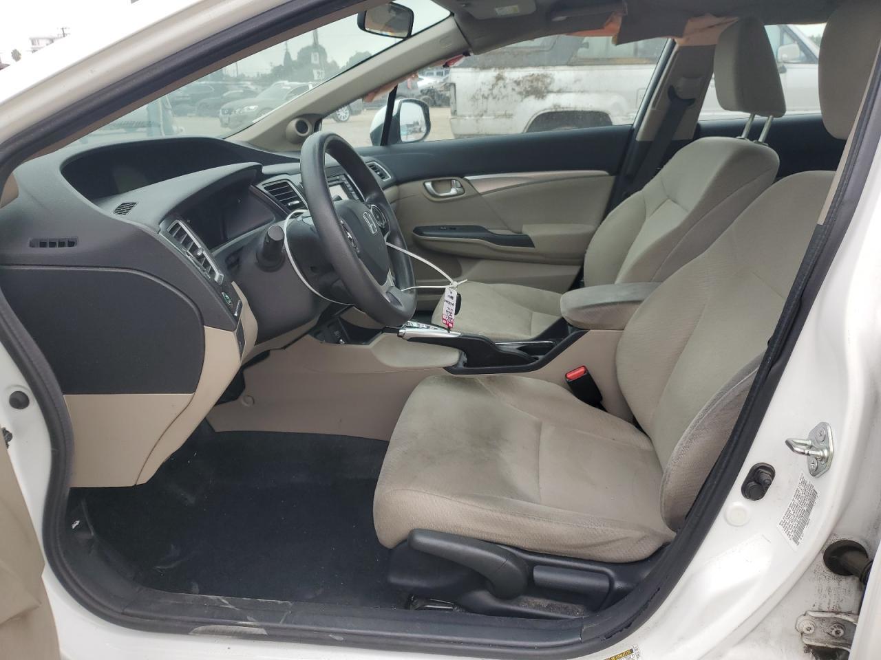 2013 Honda Civic Ex - Image 7