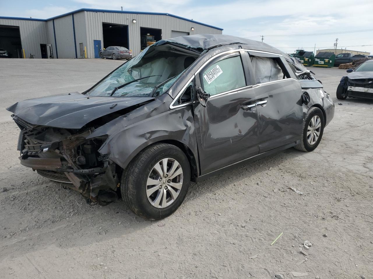 2014 Honda Odyssey Ex