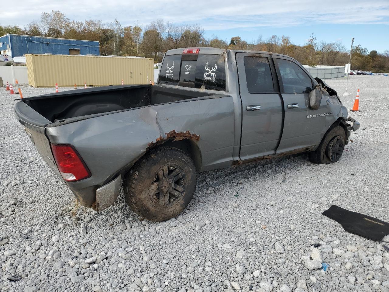2012 Dodge Ram 1500 Slt - Фото 3