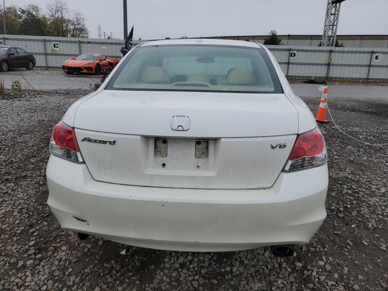 2008 Honda Accord Exl - Image 6