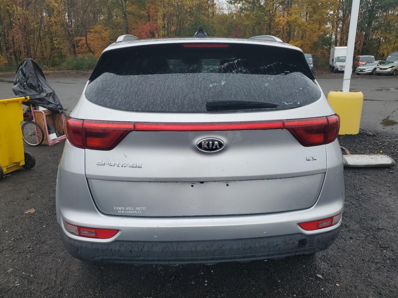2017 Kia Sportage Ex - Фото 6