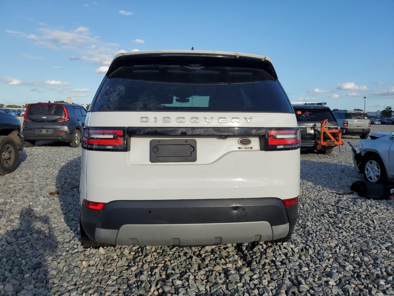 2017 Land Rover Discovery Hse Luxury - Фото 6