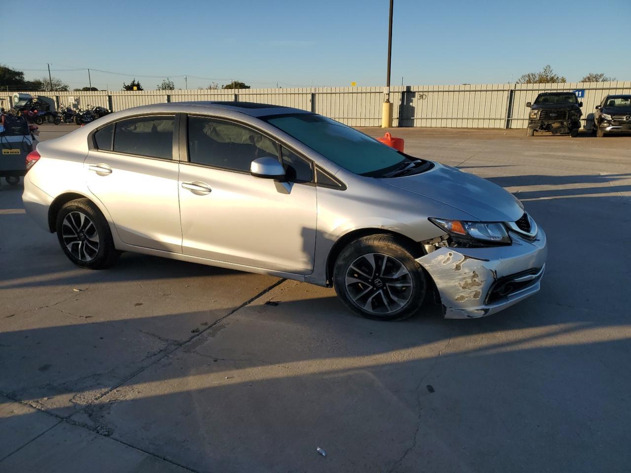 2013 Honda Civic Exl - Image 4