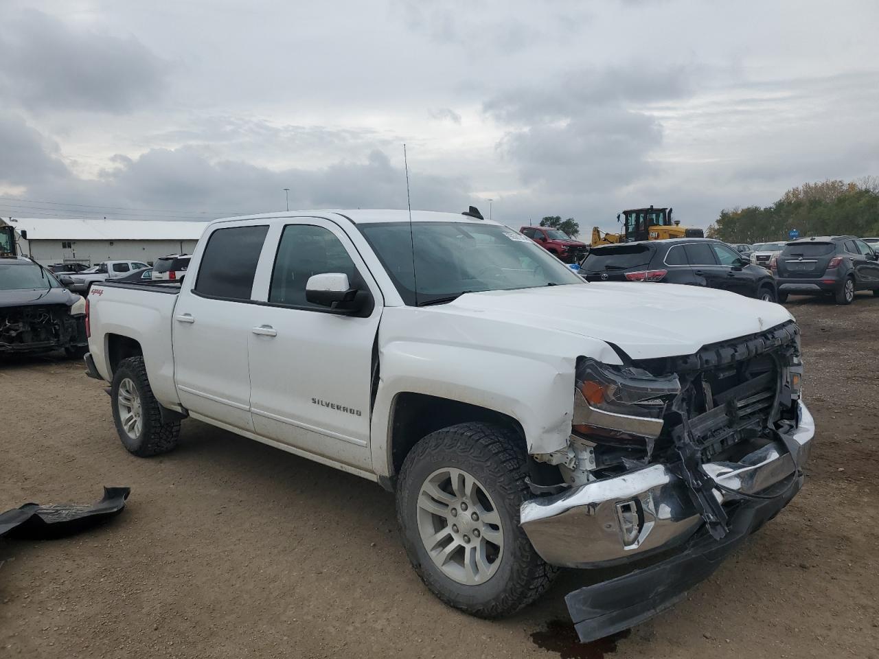 2018 Chevrolet Silverado K1500 Lt - Фото 4