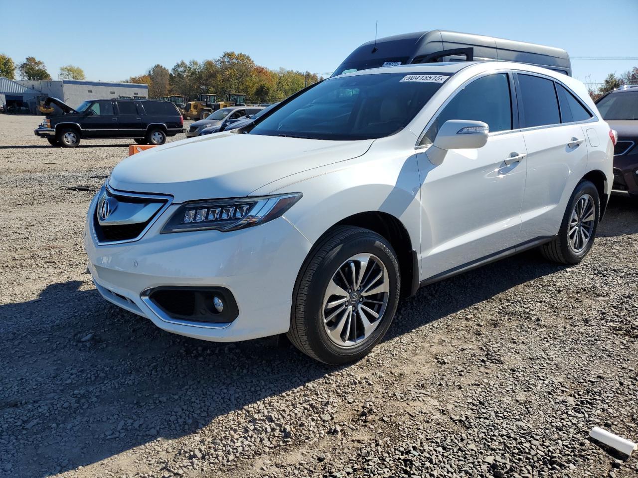 2016 Acura Rdx Advance