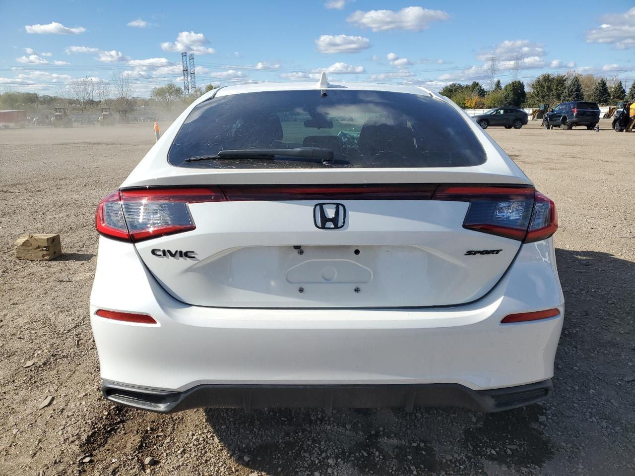 2022 Honda Civic Sport - Фото 6