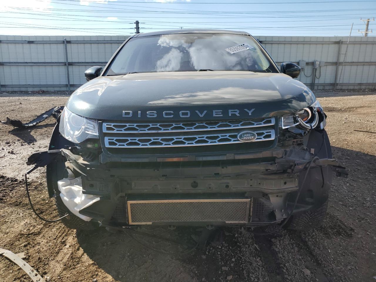 2017 Land Rover Discovery Sport Hse - Фото 5