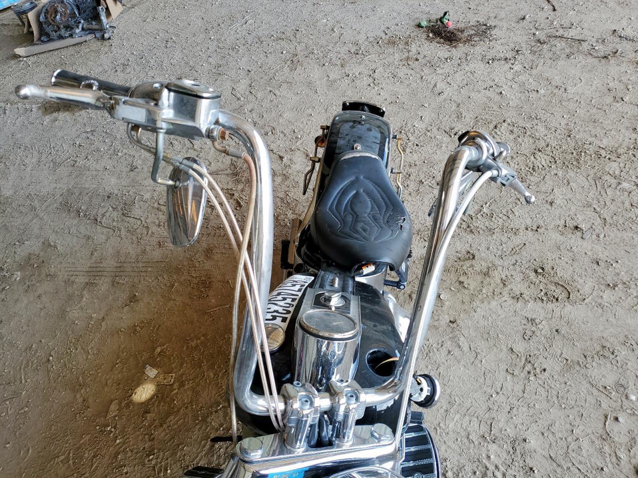 2009 Harley-Davidson Flstf - Фото 5