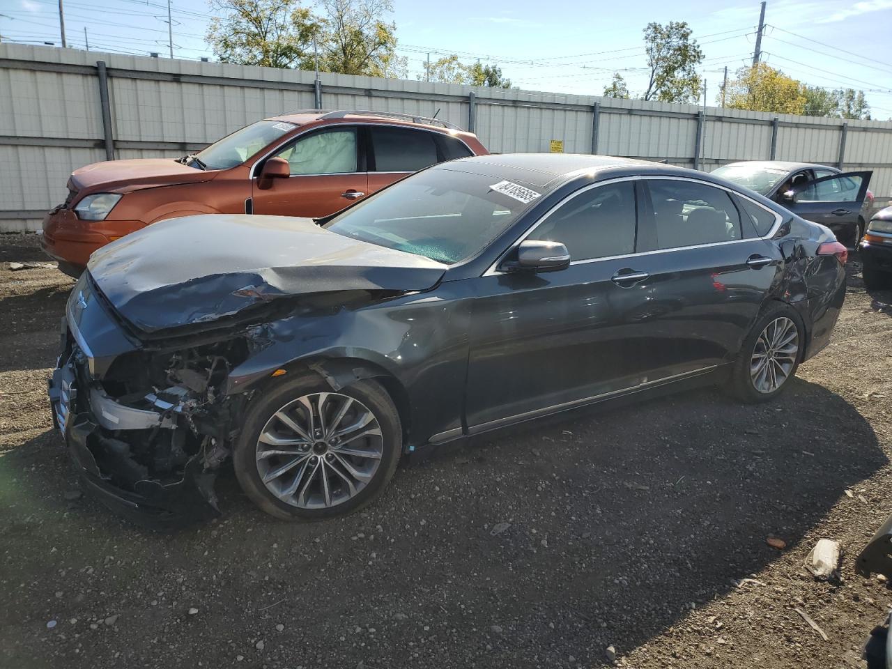 2017 Genesis G80 Base