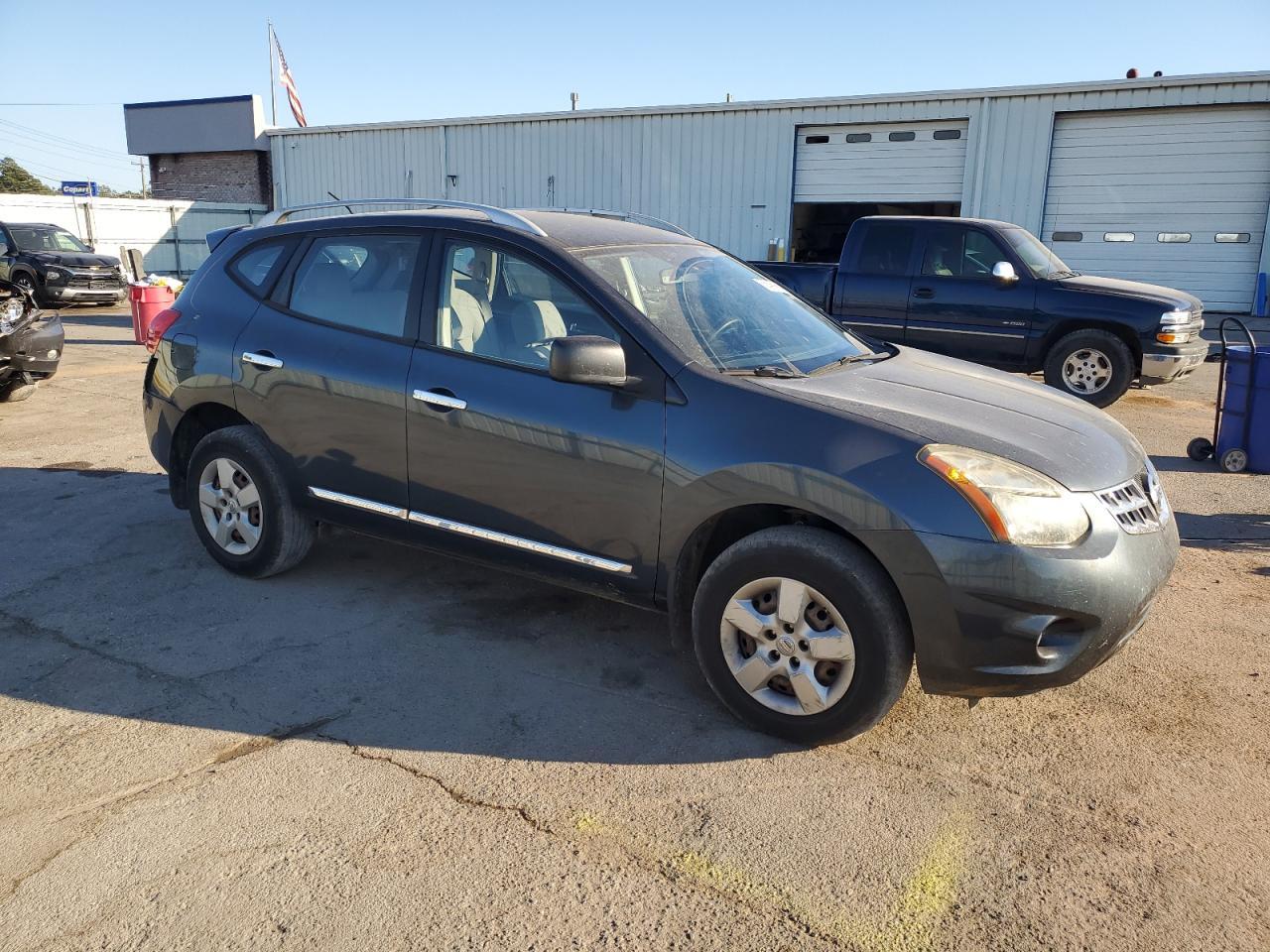 2015 Nissan Rogue Select S - Фото 4